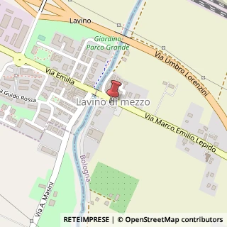 Mappa Via Marco Emilio Lepido, 222, 40132 Bologna, Bologna (Emilia Romagna)