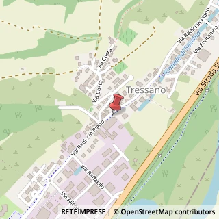 Mappa Via Radici in Piano, 24, 42014 Castellarano, Reggio nell'Emilia (Emilia Romagna)