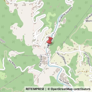 Mappa Via Trento, 10, 16018 Mignanego, Genova (Liguria)