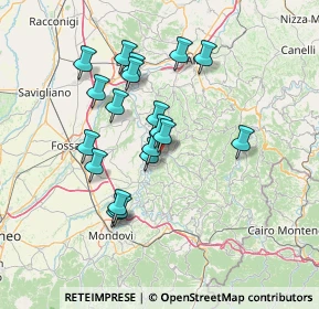 Mappa Via Cristoforo Colombo, 12063 Dogliani CN, Italia (12.56842)