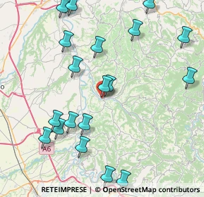 Mappa Via Cristoforo Colombo, 12063 Dogliani CN, Italia (9.9815)