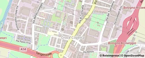 Mappa Bolonha