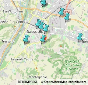 Mappa Nuovo Ospedale Civile di, 41049 Sassuolo MO, Italia (2.0775)