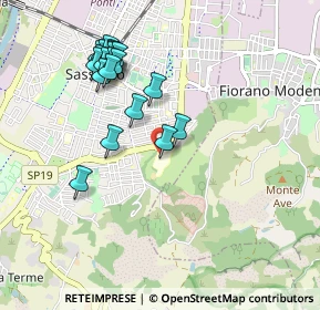 Mappa Nuovo Ospedale Civile di, 41049 Sassuolo MO, Italia (0.982)