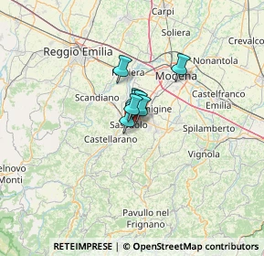 Mappa Nuovo Ospedale Civile di, 41049 Sassuolo MO, Italia (21.84286)