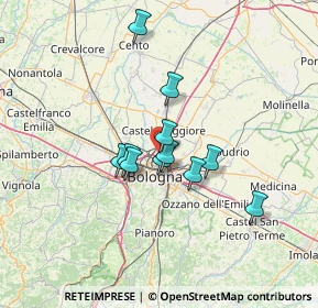 Mappa Via Marziale, 40128 Bologna BO, Italia (10.04091)