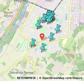 Mappa Via Casa Valentini, 41049 Sassuolo MO, Italia (0.8275)