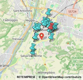 Mappa Via Casa Valentini, 41049 Sassuolo MO, Italia (1.189)
