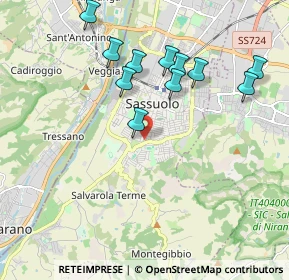Mappa Via G. D'Arezzo, 41049 Sassuolo MO, Italia (1.96)