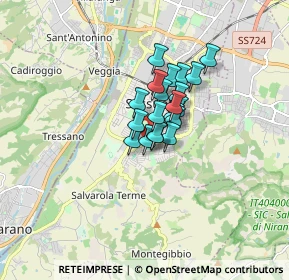 Mappa Via G. D'Arezzo, 41049 Sassuolo MO, Italia (0.933)