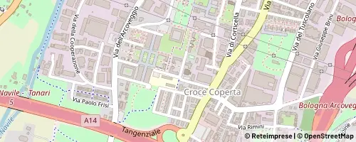 Mappa Bologna