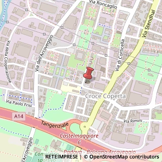 Mappa Via Marziale, 9, 40128 Bologna, Bologna (Emilia Romagna)