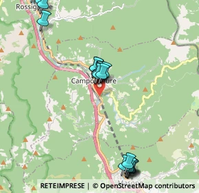 Mappa SP 456, 16013 Campo Ligure GE (2.242)