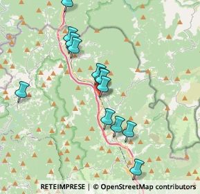 Mappa SP 456, 16013 Campo Ligure GE (3.51538)