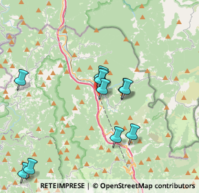 Mappa SP 456, 16013 Campo Ligure GE (3.54545)