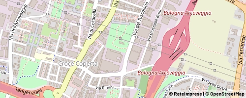 Mappa Bologna
