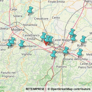 Mappa Via Baiesi, 40011 Zola Predosa BO, Italia (17.60308)