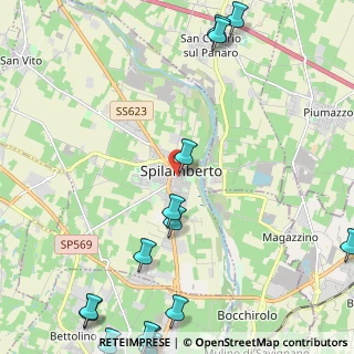 Mappa Viale della Rimembranza, 41057 Spilamberto MO, Italia (3.43667)