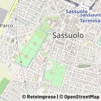 Map Sassuolo