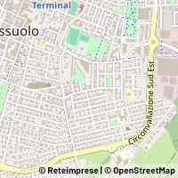 মানচিত্র Sassuolo