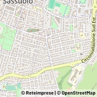 Karta Sassuolo