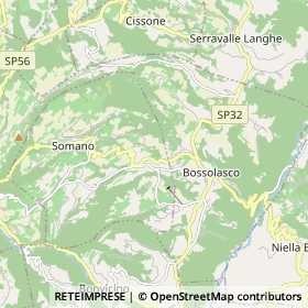 Mappa Bossolasco