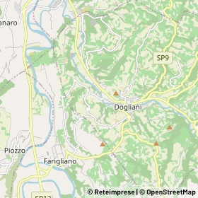 Mappa Dogliani
