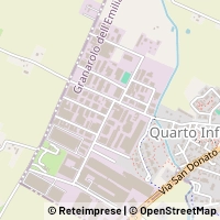 地图 Granarolo dell'Emilia