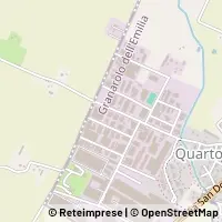 Hartă Granarolo dell'Emilia