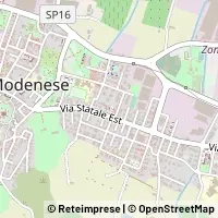 Hartă Fiorano Modenese