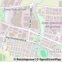 Peta Fiorano Modenese