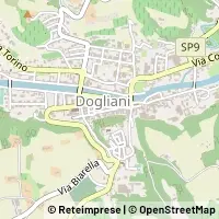 Map Dogliani
