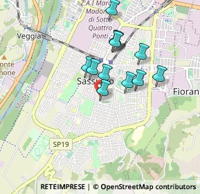 Mappa Viale Pace, 41049 Sassuolo MO, Italia (0.71917)