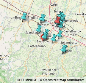Mappa Viale Pace, 41049 Sassuolo MO, Italia (12.78789)