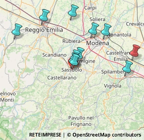 Mappa Viale Pace, 41049 Sassuolo MO, Italia (14.94364)