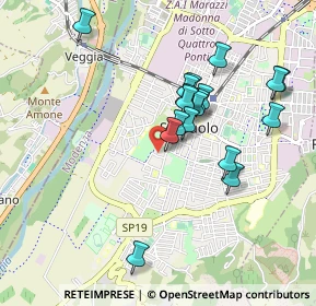 Mappa Via Cavallotti, 41049 Sassuolo MO, Italia (0.85944)