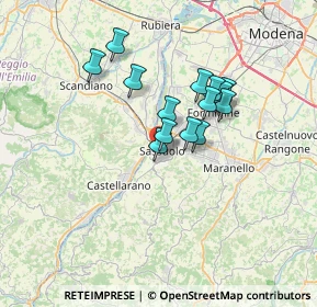 Mappa Via Cavallotti, 41049 Sassuolo MO, Italia (5.30571)