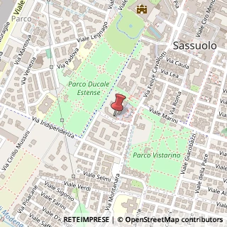 Mappa Via E. Alessandrini, 2, 41049 Sassuolo, Modena (Emilia Romagna)