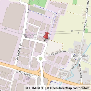 Mappa Via Bandini Lorenzo, 33, 41053 Maranello, Modena (Emilia Romagna)