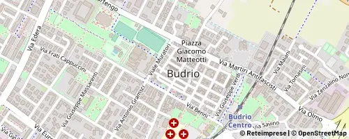 Mappa Budrio