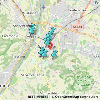 Mappa Viale Costa, 41049 Sassuolo MO, Italia (1.12091)