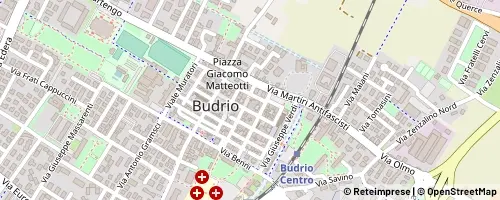 Mappa Budrio