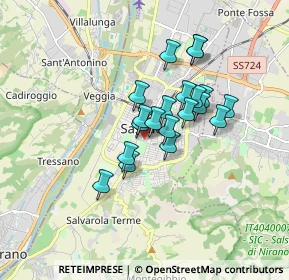 Mappa Viale Gerolamo Marini, 41049 Sassuolo MO, Italia (1.258)