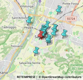 Mappa Viale Gerolamo Marini, 41049 Sassuolo MO, Italia (0.9055)