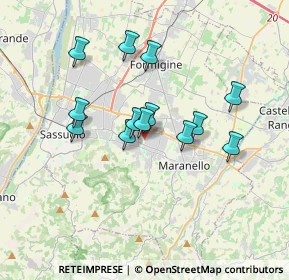 Mappa Via della Chimica, 41049 Fiorano Modenese MO, Italia (2.94615)