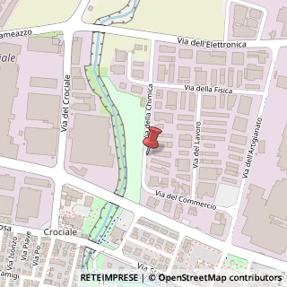 Mappa Via della Chimica, 6, 41042 Fiorano Modenese, Modena (Emilia Romagna)