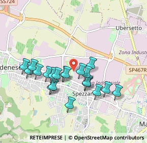 Mappa Via della Chimica, 41049 Fiorano Modenese MO, Italia (0.8155)