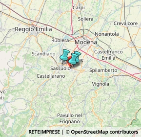 Mappa Via della Chimica, 41049 Fiorano Modenese MO, Italia (37.93333)