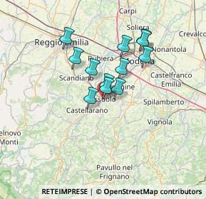 Mappa Via Fabio Filzi, 41049 Sassuolo MO, Italia (10.26167)