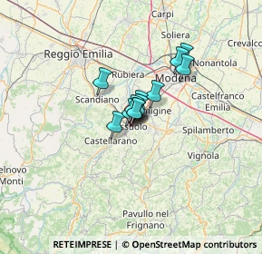 Mappa Via Fabio Filzi, 41049 Sassuolo MO, Italia (6.46583)